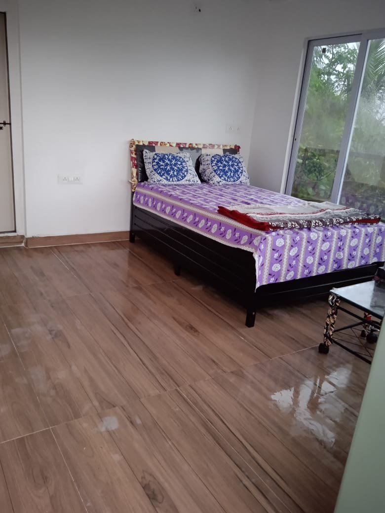 Wintry Mountain Landscape